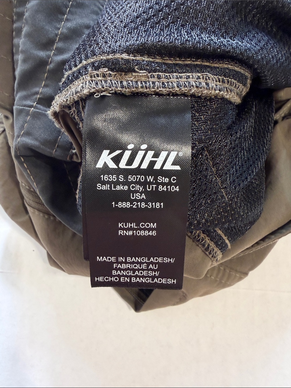 Kuhl Men's Renegade Rock Pant
Style 5603 - Picture 6 of 10